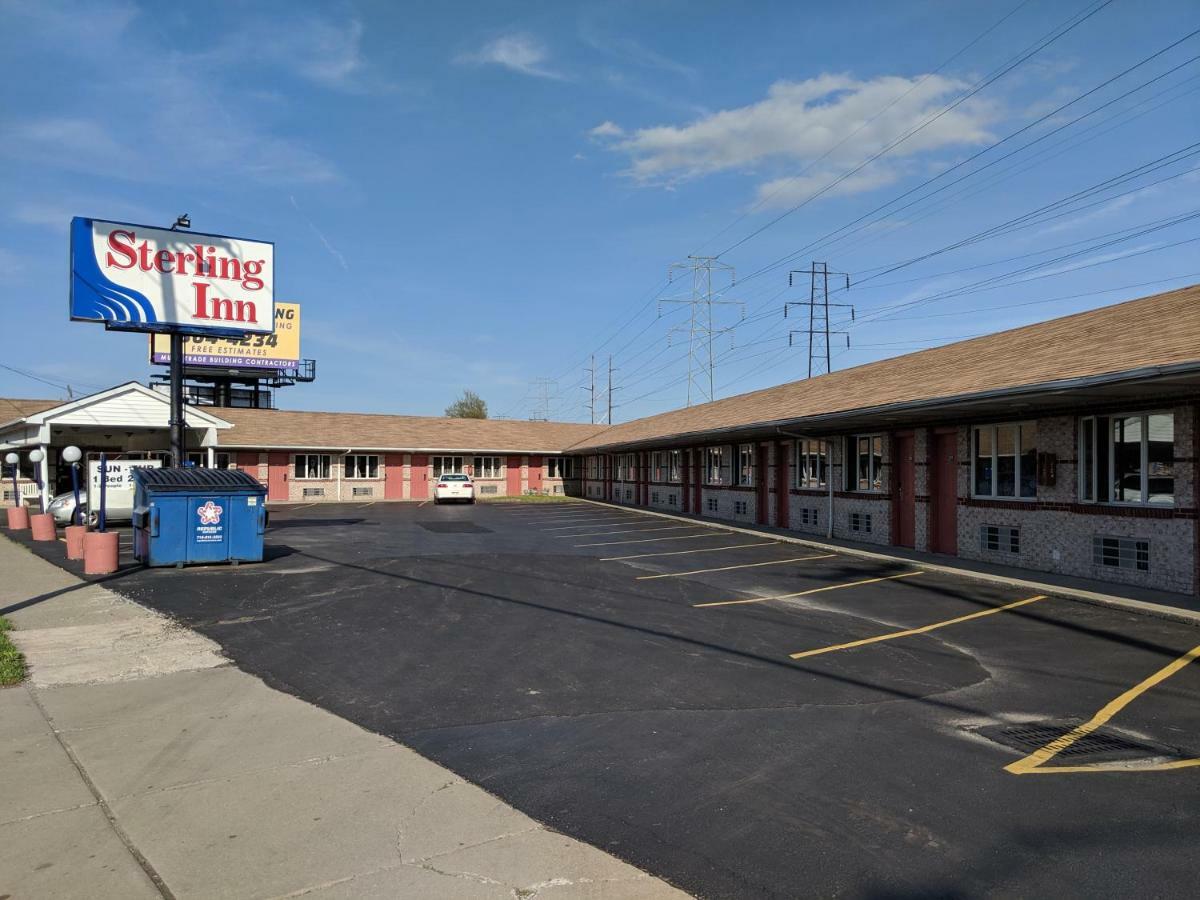 Sterling Inn Near Iag Airport Niagarafallen Exteriör bild
